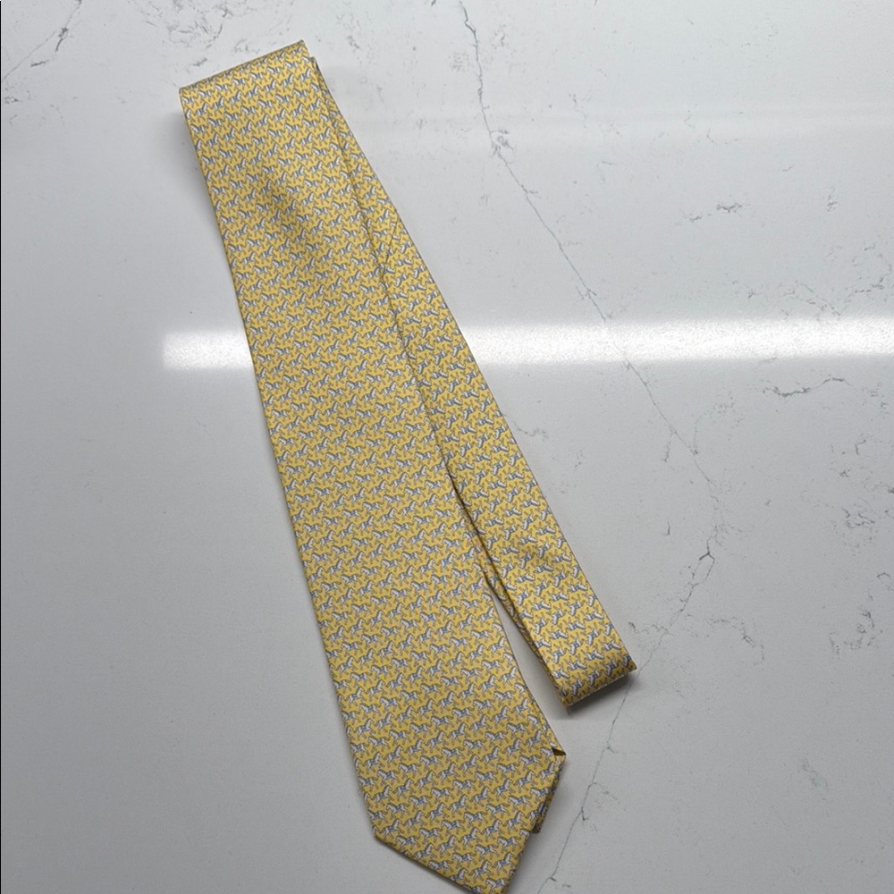 Classic Salvatore Ferragamo tie